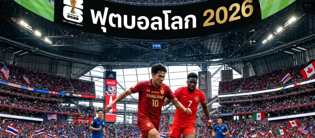 ฟุตบอลโลก 2026 ศูนย์รวมข้อมูลสำคัญสำหรับแฟนบอลตัวจริงที่ World Cup