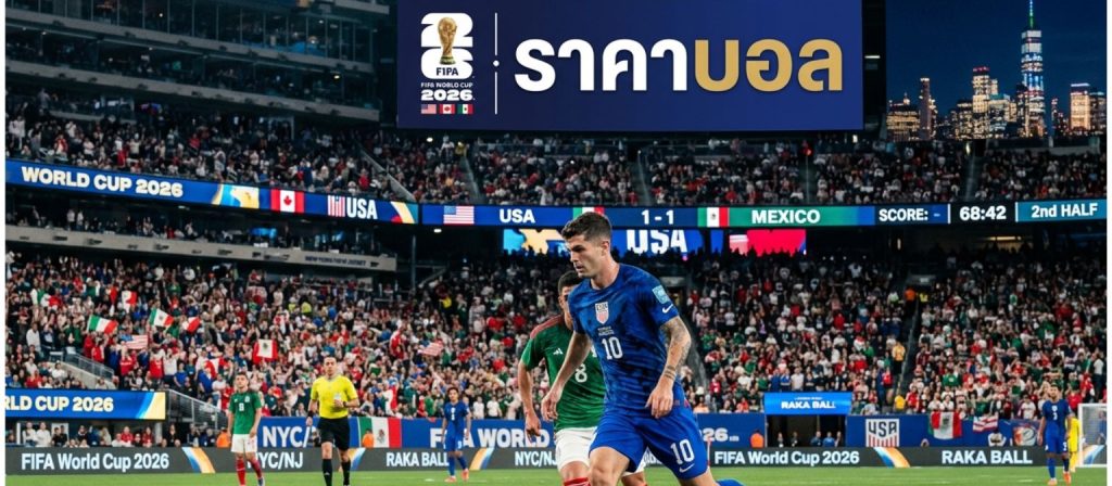 รอบคัดเลือกฟุตบอลโลก 2026 อัปเดตทุกความเคลื่อนไหวกับ World Cup